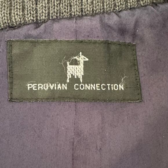 Peruvian Connection baby alpaca bomber jacket - Picture 7 of 12
